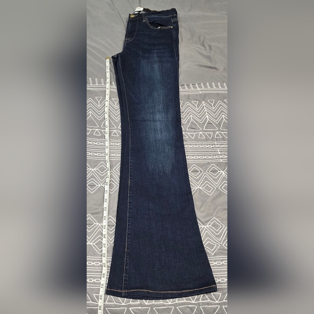 FRAME Le High Flare Jeans Size 29 - Picture 3 of 7
